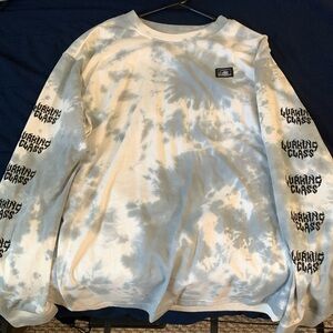 Sketchy tank long sleeve worn once